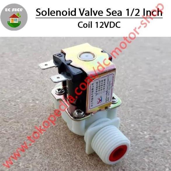Whynot- Solenoid Valve 12Vdc Pompa Solenoid Valve
