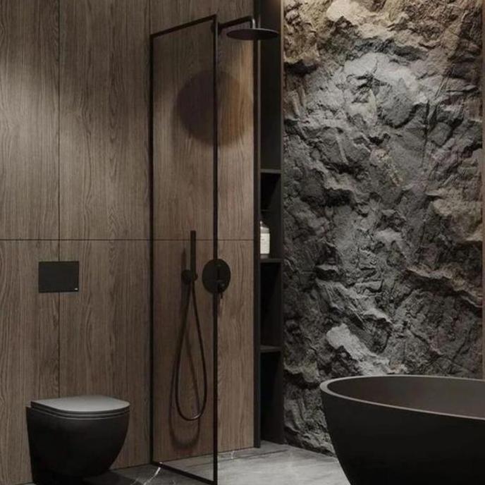 PU Stone Wall Panel Dinding 3D Termurah