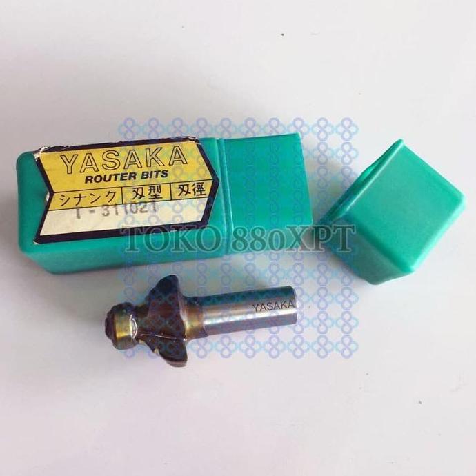 $+$+$+$+] Mata Profil 311-021 Router Bit Classical Ogee 1/4" Yasaka Japan