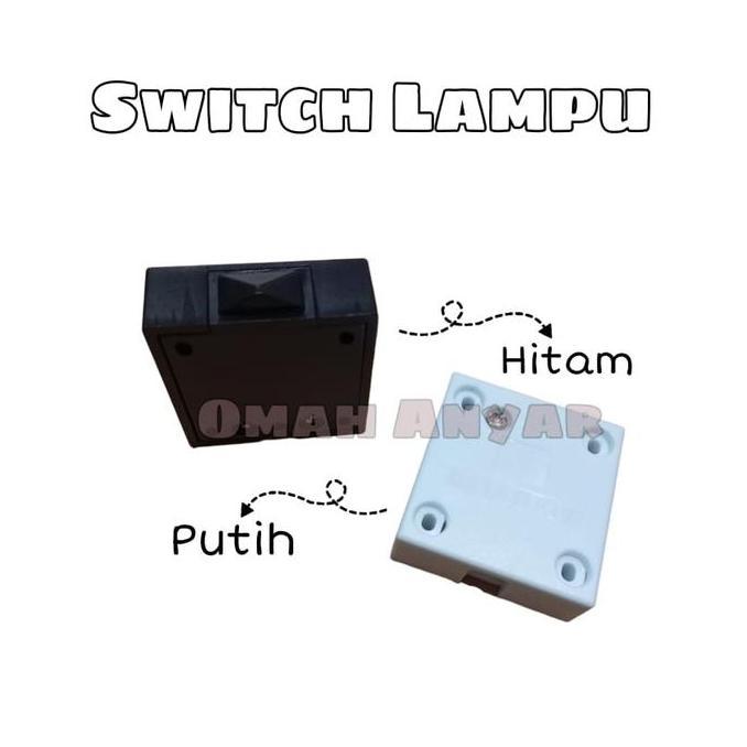 &<&<&<&] Promo Saklar Switch Lampu Pintu Lemari Sliding Geser