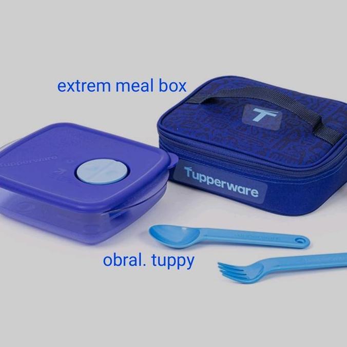 extrem meal box Tupperware