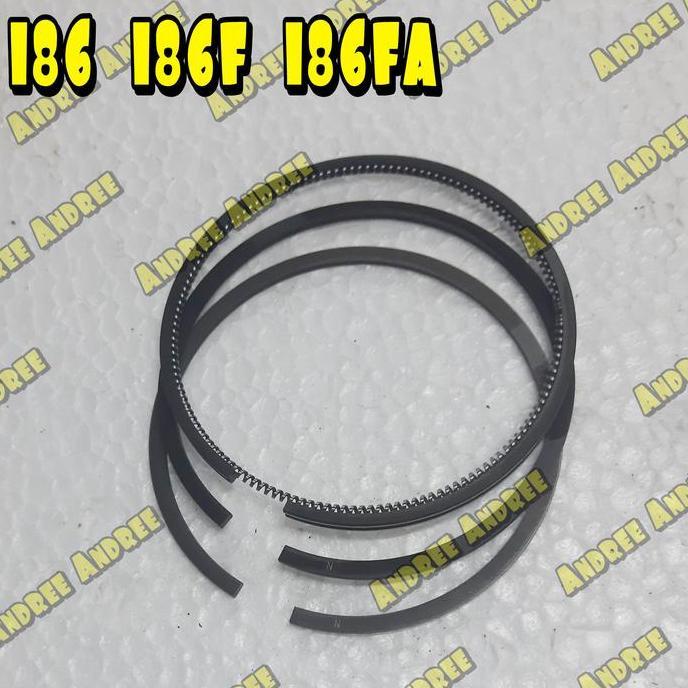 Buruan serbu] Ring Piston Genset Diesel Silent -186 186F utk Kipor Krisbow Yamamoto