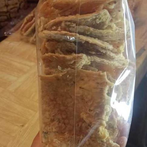 Sayuroi- Keripik Tempe/Tempe Tepung/Tempe Kotak Crispy - 1/2 Kg / Tempe Daun Jeruk