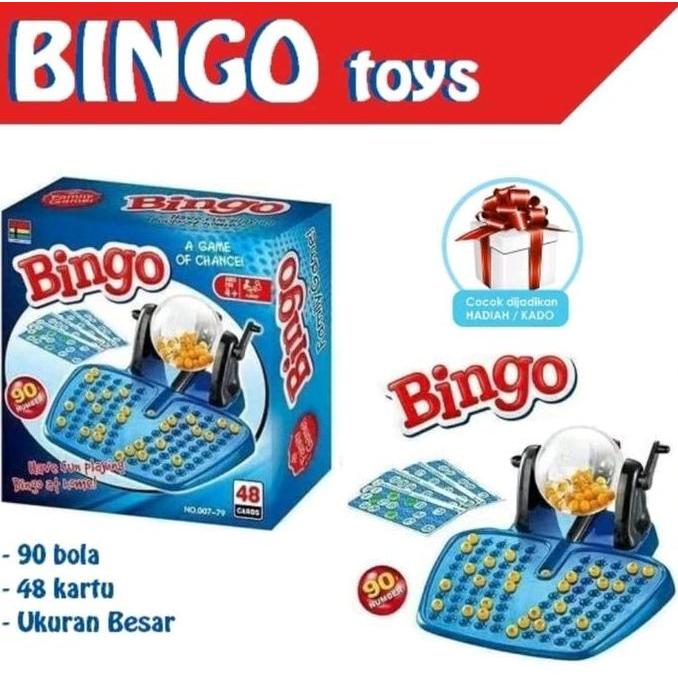 Promo Bingo Cage Big Size Mainan Roller Bola Undian Mainan Board Game Anak Mainan Edukasi Hadiah Kad