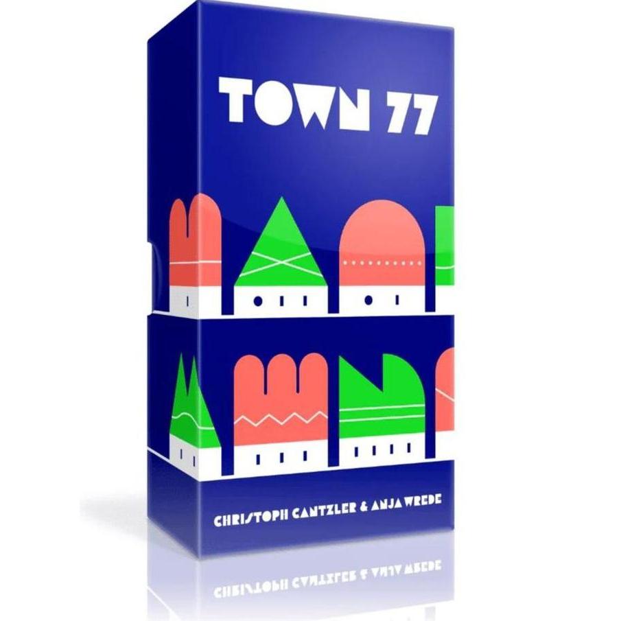 Promo Town 77 Board Game Family Game Diskon