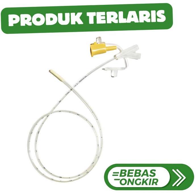 NGT Silicon FR6 Nasogastric Tube Corflo Avanos Halyard 3 bulan