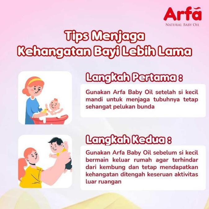 Bosbaby- Arfa Natural Baby Oil - Baby Body Massage Oil