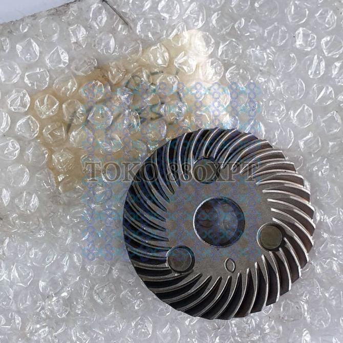 (:(:(:(] Spiral Bevel Gear 35 Gigi Maktec MT954 MT951 Gerinda Makita 227449-1