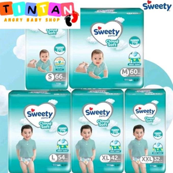 Papipapipu- Sweety Silver Semua Ukuran Ada Disini Nbs Perekat S M L Xl Xxl - Kemasan Standar Dan Jum