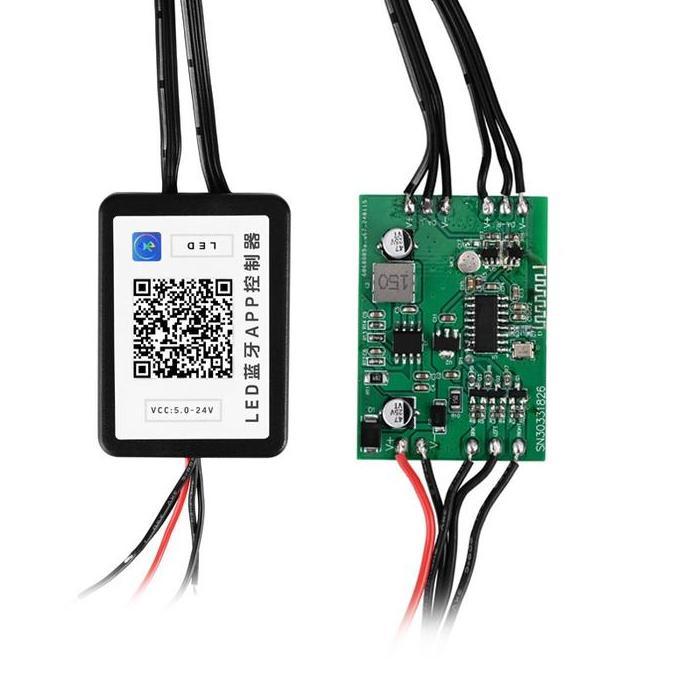 DC5V WS2812B LAMPU LED STRIP 5050 RGB 144L / LAMPU DEKORASI PLAFON / LAMPU CEILING LED RGB