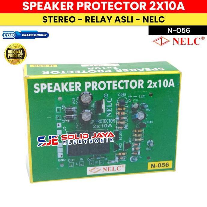 Whynot- Kit Protektor Speaker Stereo 20 A 20A Speaker Protector 2 X 10A Relay 2X10A 2X10 A Amper Ori