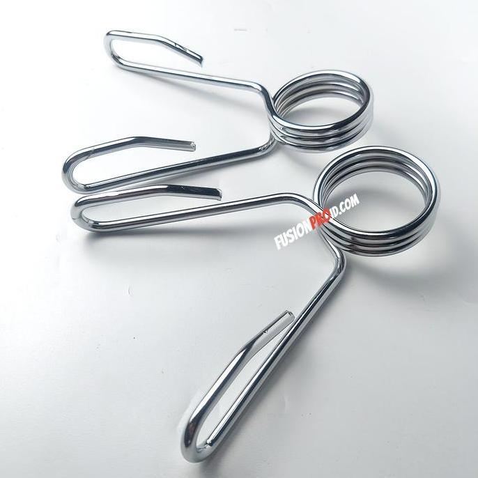 Pengunci Barbell / Barbell Lock / Barbell Spring Collar IFitFun