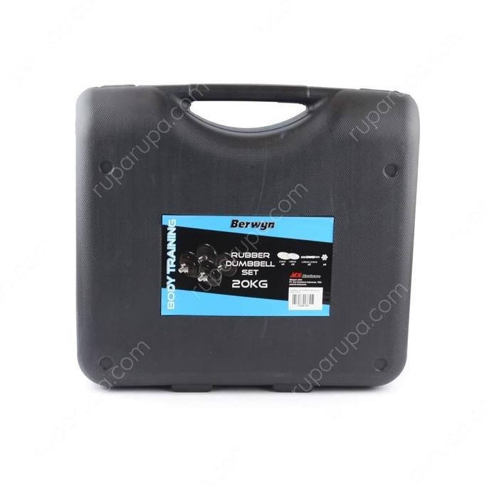Dumbbell Karet 20 Kg