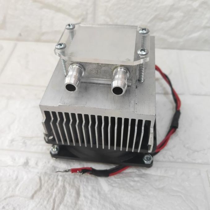 -HSR- paket chiller DIY chiller pendingin peltier aquascape aquarium 12V dc