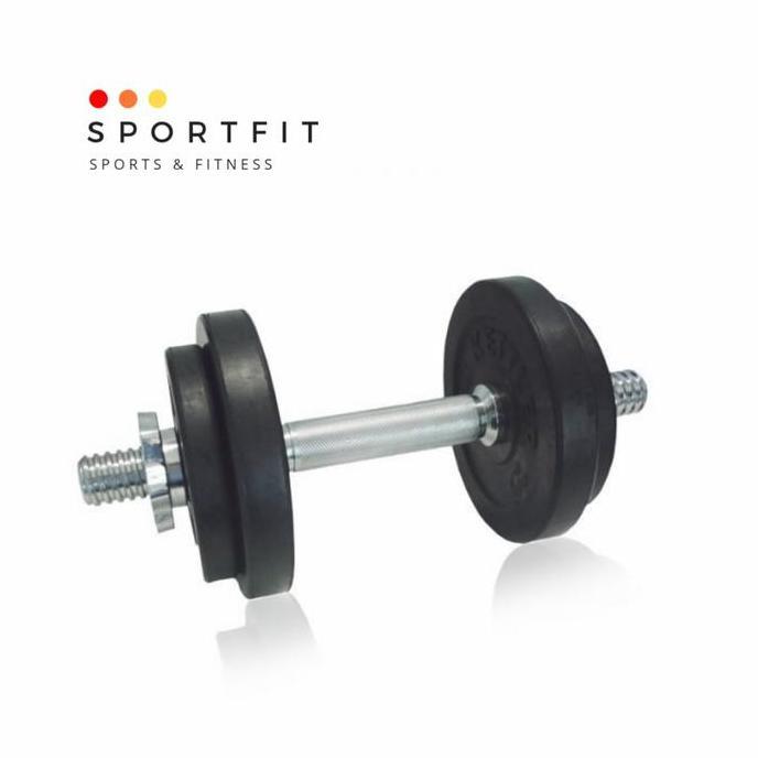 Dumbell / Barbell Kettler Rubberized Dumbell Set 10Kg