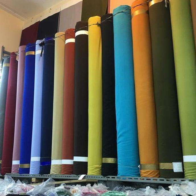 Kain wolfis Monalisa premium polos Best Seller