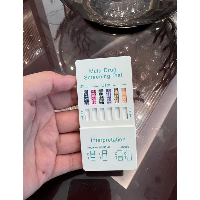 Ready Alat Test Narkoba 6 Parameter / 7 Parameter -1pcs