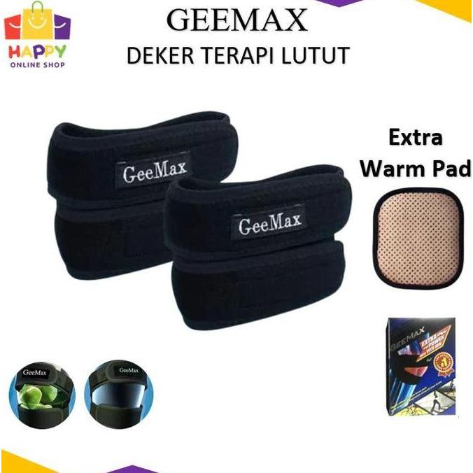 GeeMax Power Knee Gee Max Deker Lutut Alat Terapi Lutut