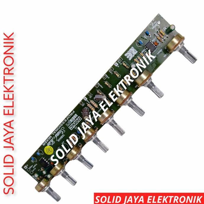 Yoiyoman- Kit Super Tone Control Mixer 8 Potensio Yamaha Mixing Ranic 259