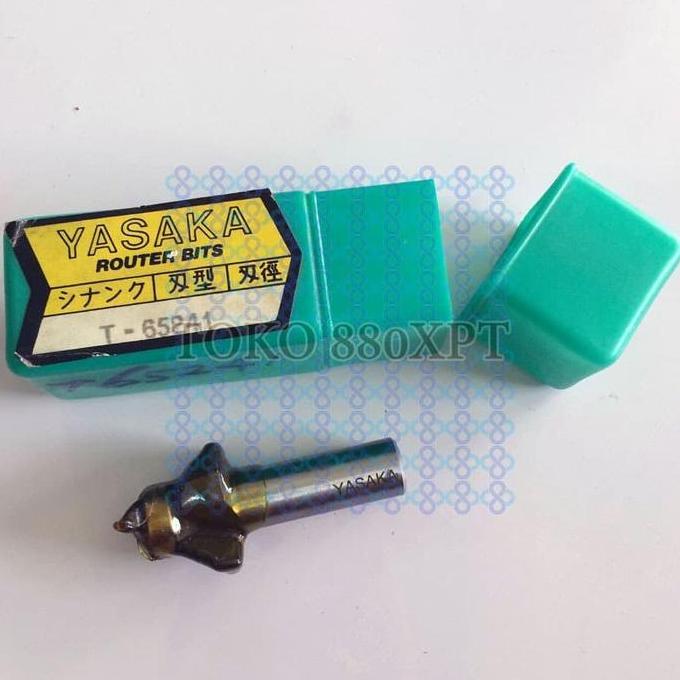 ] Mata Profil T65241 Router Bit Classical 1/2" Yasaka Japan