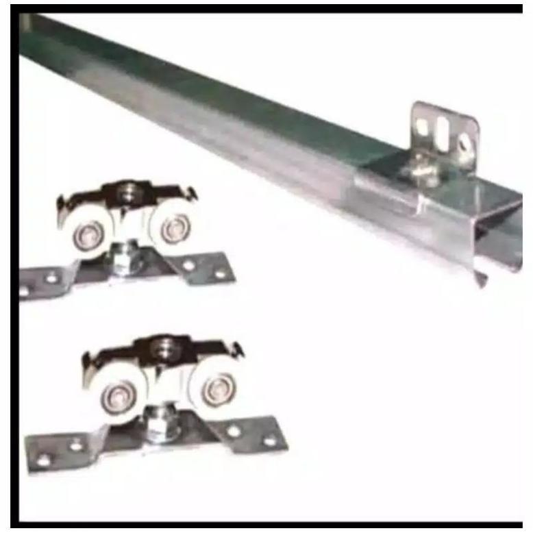 PROMO Sliding Track ORCHAD / Rel Pintu Geser Orchad / Rel Pintu Sliding Orchad By Belucci / Rel Slid