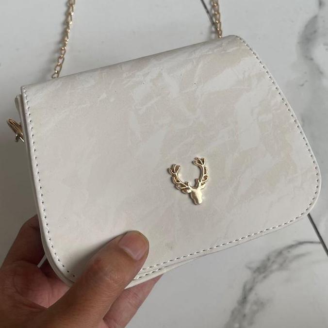 winday bags DION Tas Selempang Wanita Mini Screet Tas Miniatur Stylish & Fungsional dengan Logo RUSA