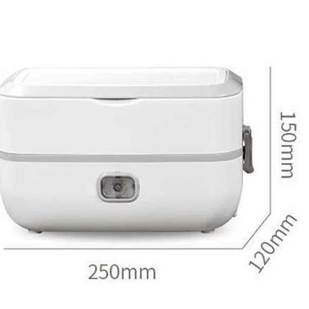 Kotak Bekal Makan Siang Elektrik Lunch Box Pemanas Makanan Portable