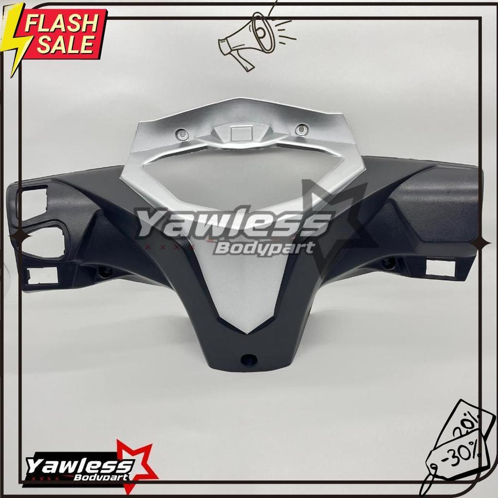 Batok Supra X 125 Fi Injeksi 2014 2015 2016 Silver / Batok Lampu Supra X 125 Fi Injeksi Silver Meled