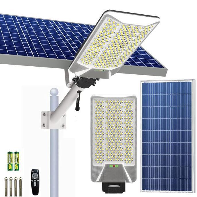 SNI5000W Proyek Teknik lampu jalan tenaga surya Aluminum shell IP68 Waterproof lampu tenaga surya ot