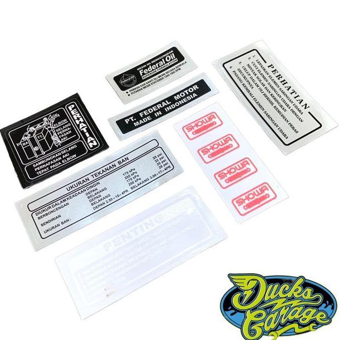 sticker stiker detail pelengkap honda win win 100 DETAIL ORIGINAL TERBARU