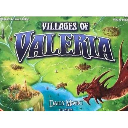 Promo Villages of Valeria Board Game Diskon
