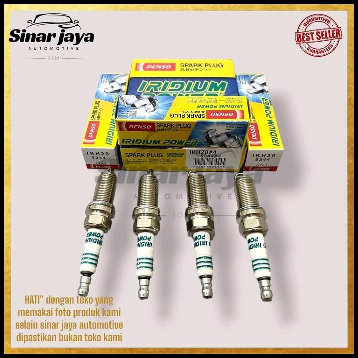 BEST DEAL BUSI IRIDIUM DENSO POWER ALL NEW LIVINA XPANDER SEKARANG MIRAGE IKH20 