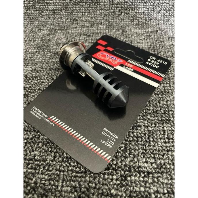 BOHLAM LAMPU LED CR7 CR 4510 18 WATT H6 M5 T19 CR7 LASER JAUH DEKAT HIGH LOW HI LO PUTIH LAMPU LASER