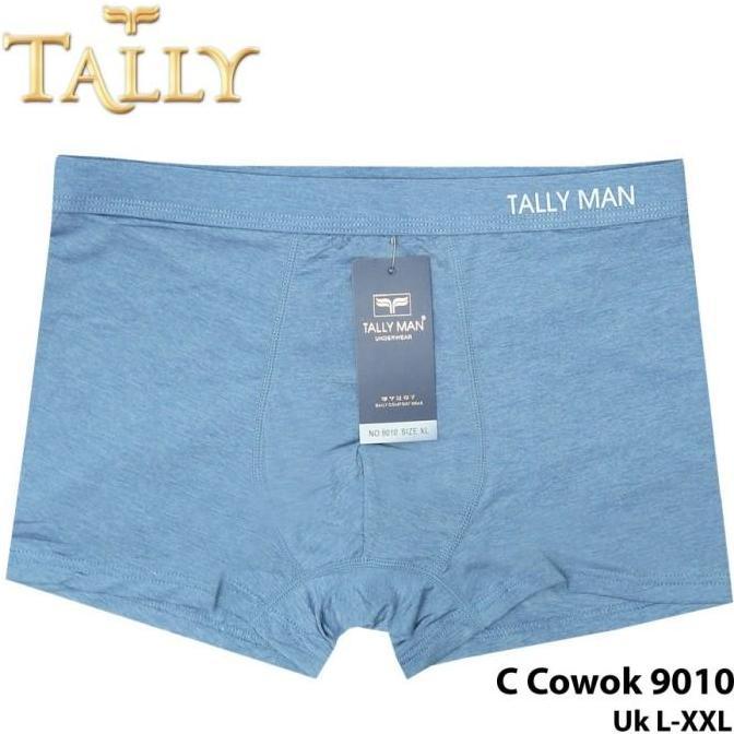 DS347 - Celana Boxer tally Pria/Cowo Katun Fit to L-XXL Cd Pria CD 9010