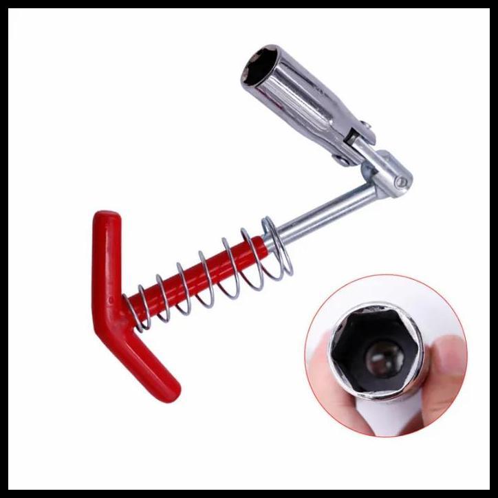 HOT DEAL KUNCI BUSI FLEXIBLE IWT 16MM T DAIHATSU ZEBRA 