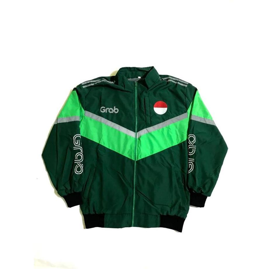 DB110 - 2025 Jaket driver model terbaru grab thailand baju