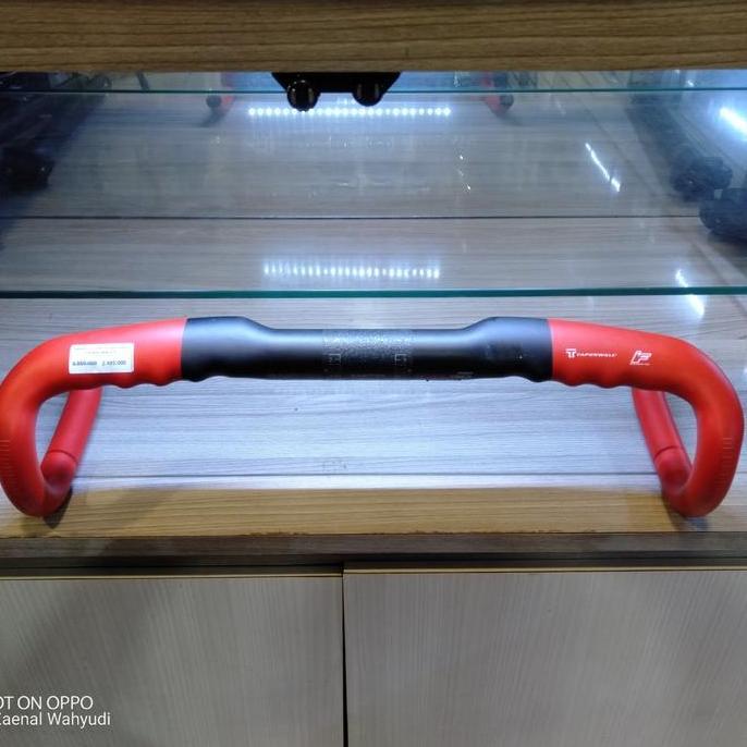 Dropbar EC90 Aero Carbon 31.8mm 420mm 440mm Red