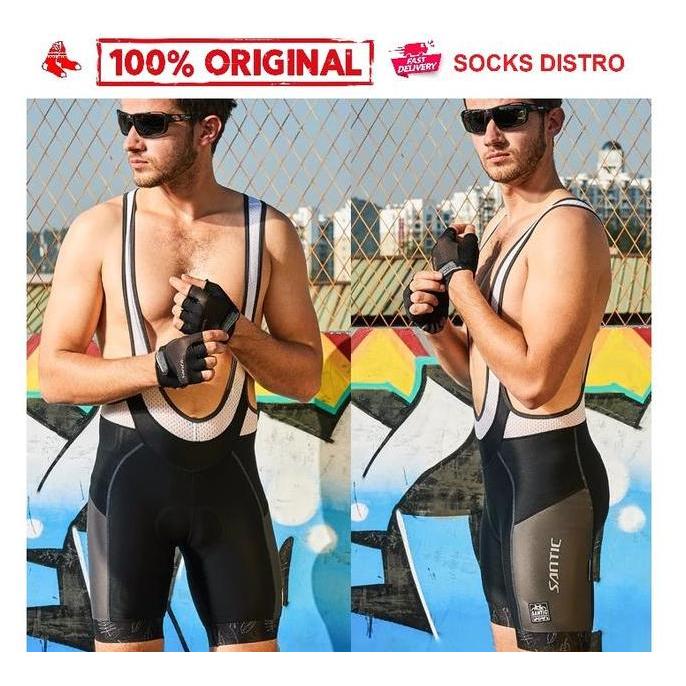 B81 BIB Short Sepeda Padding Santic