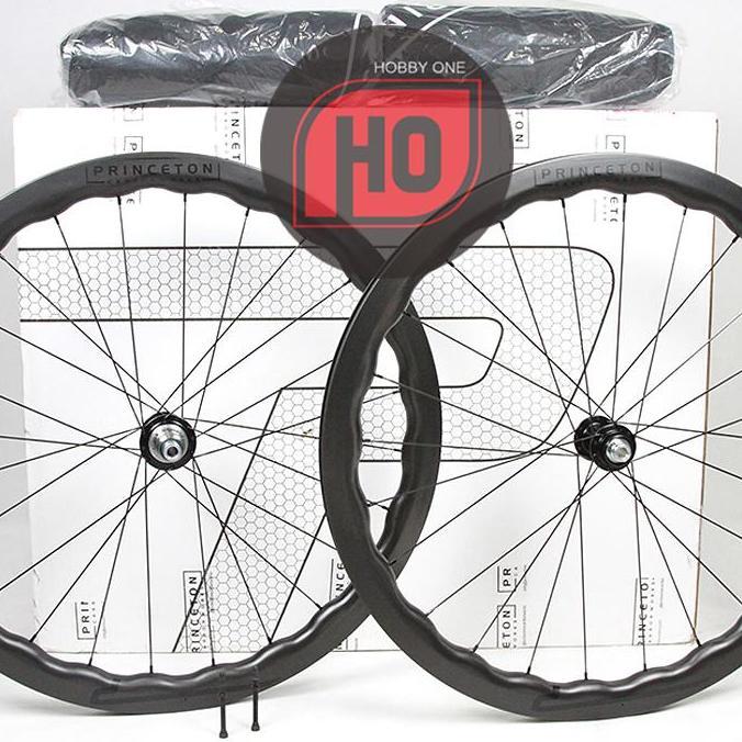 PRINCETON GRIT 4540 Carbon Tubeless Ready Disc Brake Wheelset