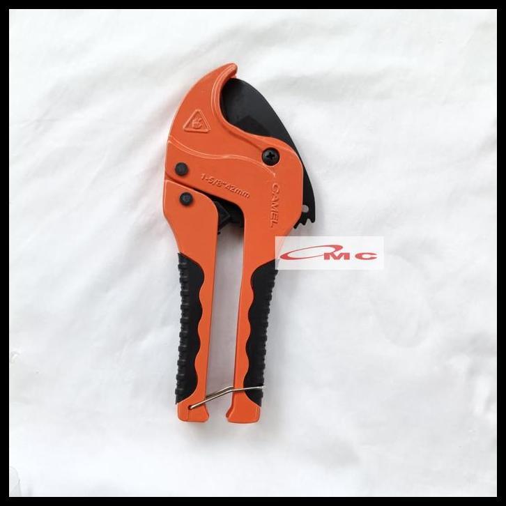 BEST DEAL GUNTING PIPA PVC CAMEL 42 MM / GUNTING PARALON PVC / PVC PIPE CUTTER  GP-PVC-CML 