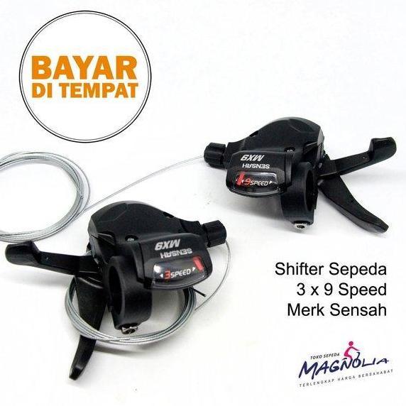 Shifter Sepeda 9x3 Speed Sepeda Lipat MTB Gunung Roadbike Balap Operan