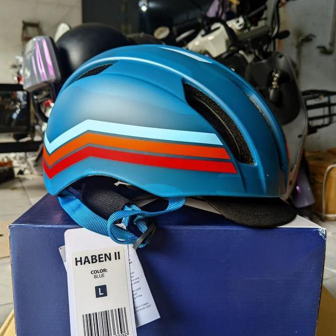 HELM / HELMET SEPEDA XZONE URBAN HABEN II New