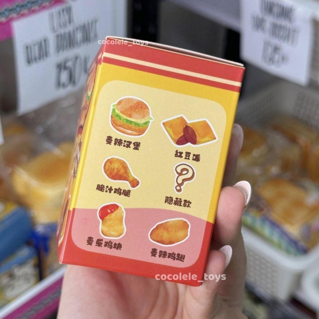 Zoey Fast Food Blind Box Series | Squishy, Mainan Anak, Mido Squishy, Squishy Murah, Kado Anak, Coco