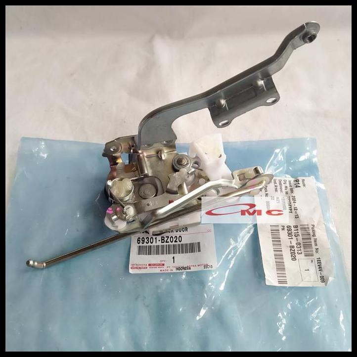 TERBARU DOOR LOCK PINTU BAGASI BELAKANG RUSH TERIOS 2006-2017 ORIGINAL 69301-BZ020 DOOR LOCK BAGASI 