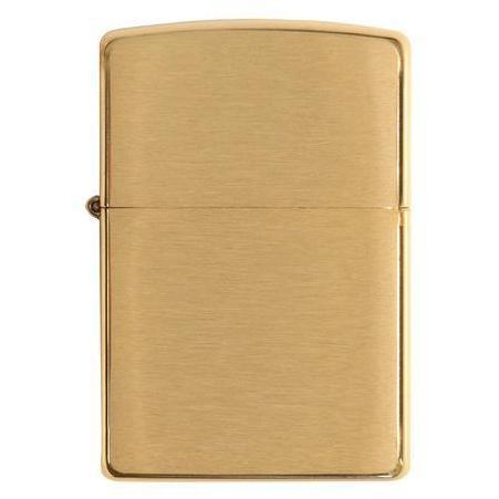 TERLARIS - Zippo Armor Brushed Brass