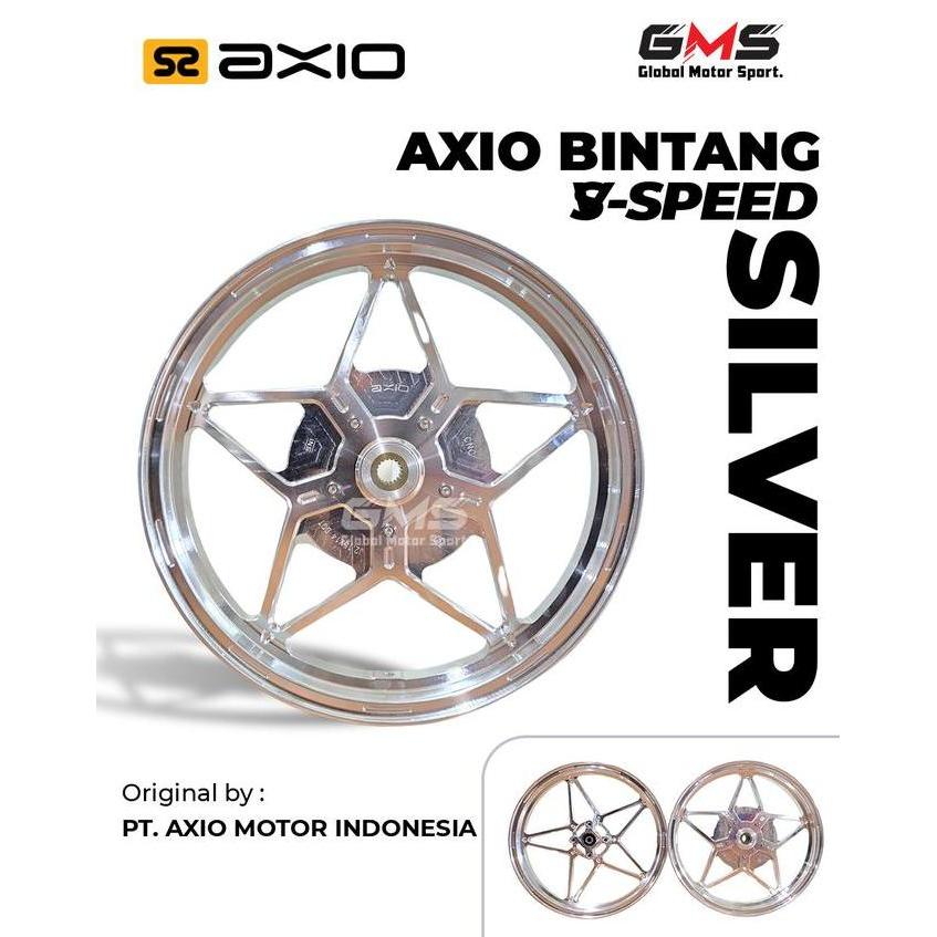 Terlaris Velg Axio Vspeed Bintang Ring 14 Velg Racing Vario 125 150 Beat Mio Sporty  Mio Karbu Beat 