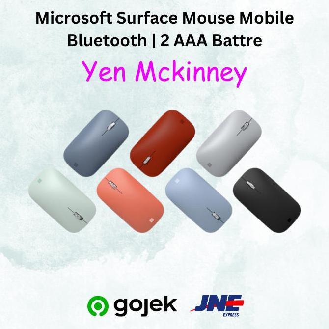 Microsoft Surface Mouse Mobile Bluetooth, Surface Pro Go Laptop
