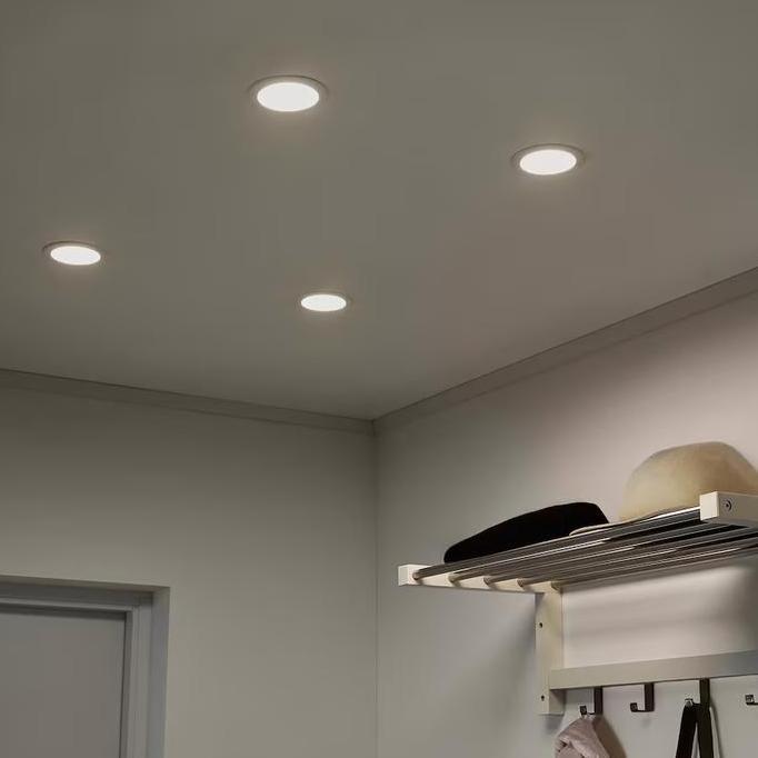 Lampu Downlight Recessed Led Panel Ceiling 220V Tanam Inbow / Tempel Outbow  Kotak Square / Bulat Ro