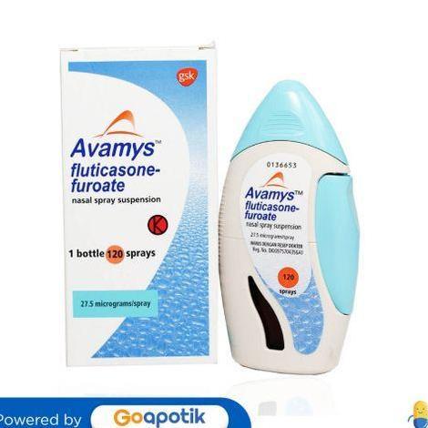 TERMURAH - AVAMYS NASAL BOTOL 120 SPRAY