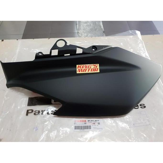 BODY COWLING, COVER LAMPU DEPAN NMAX HITAM DOFF 2018 ASLI YAMAHA
